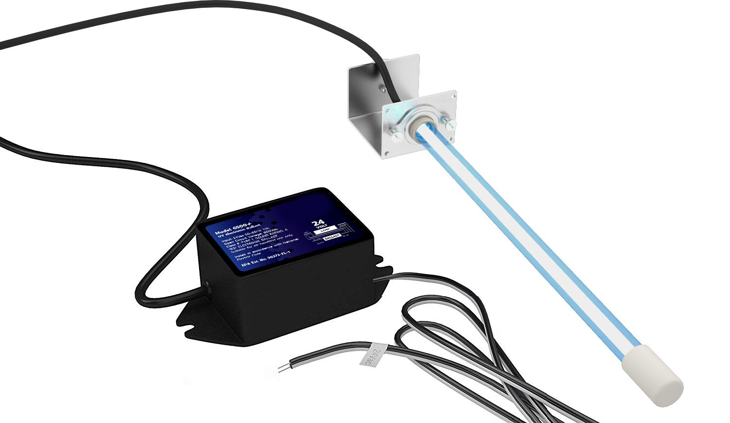 G800+ UV Light for coil